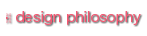 design philosophy
