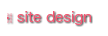 site design